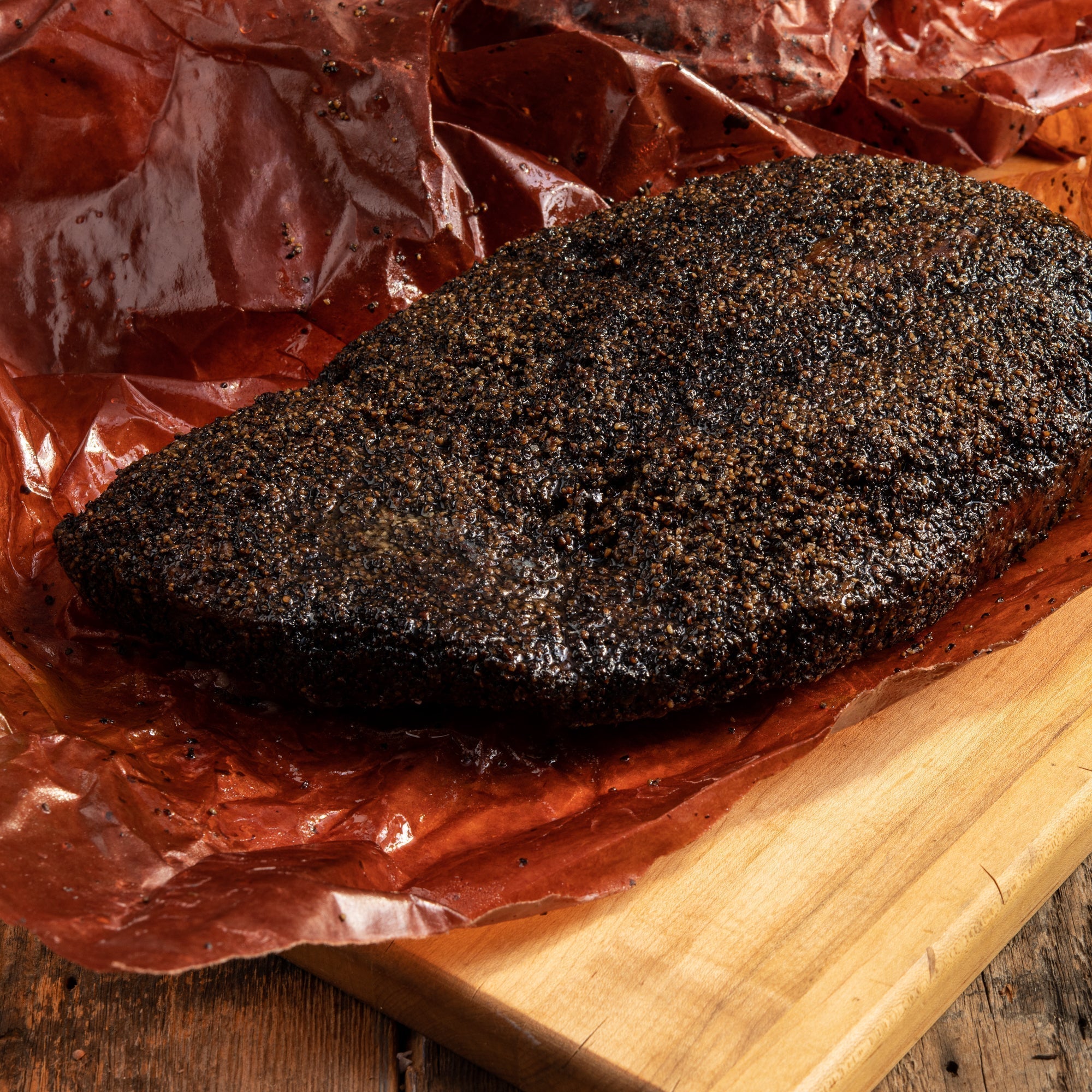 Smoked Texas Style Brisket