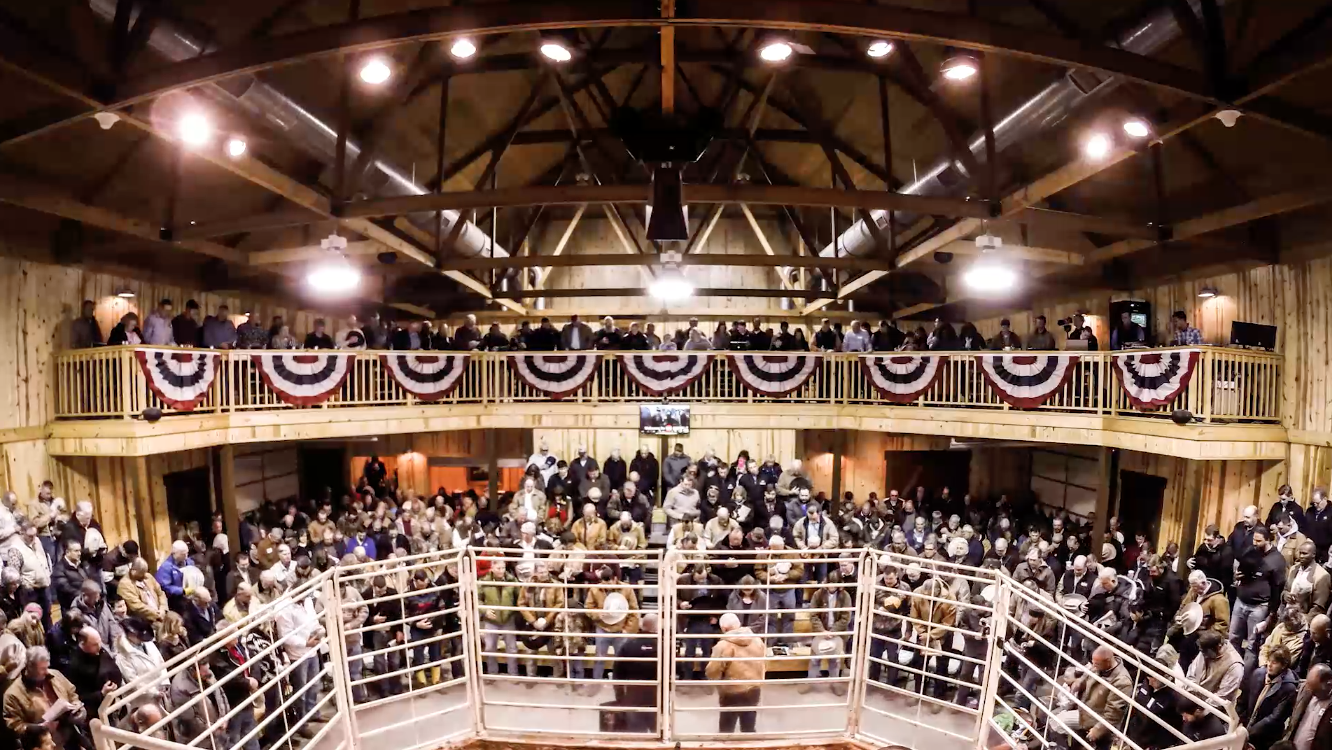 2015 Prime Cut Bull Sale Time-lapse