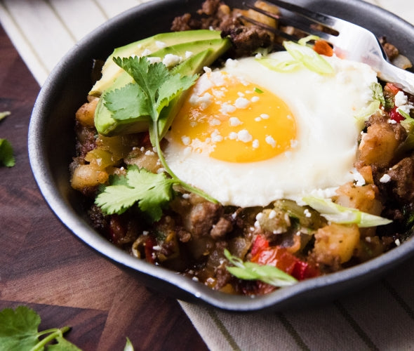 Southwestern Breakfast Skillet | 44 Farms - Quality Beef Since 1909