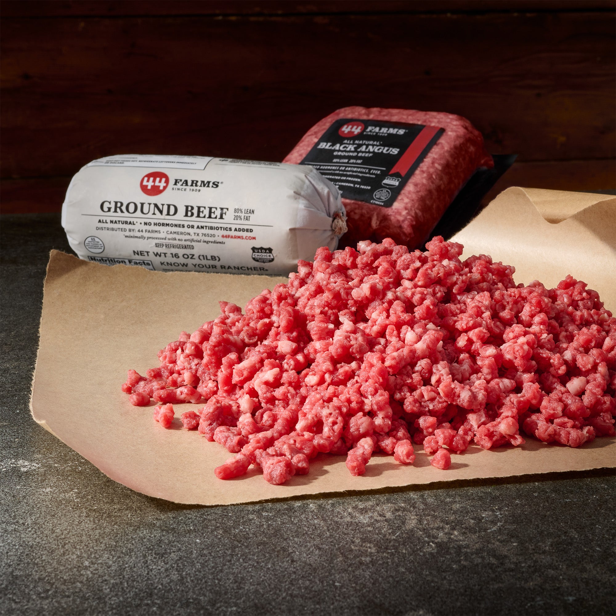 80/20 Angus Ground Beef Choice or Higher