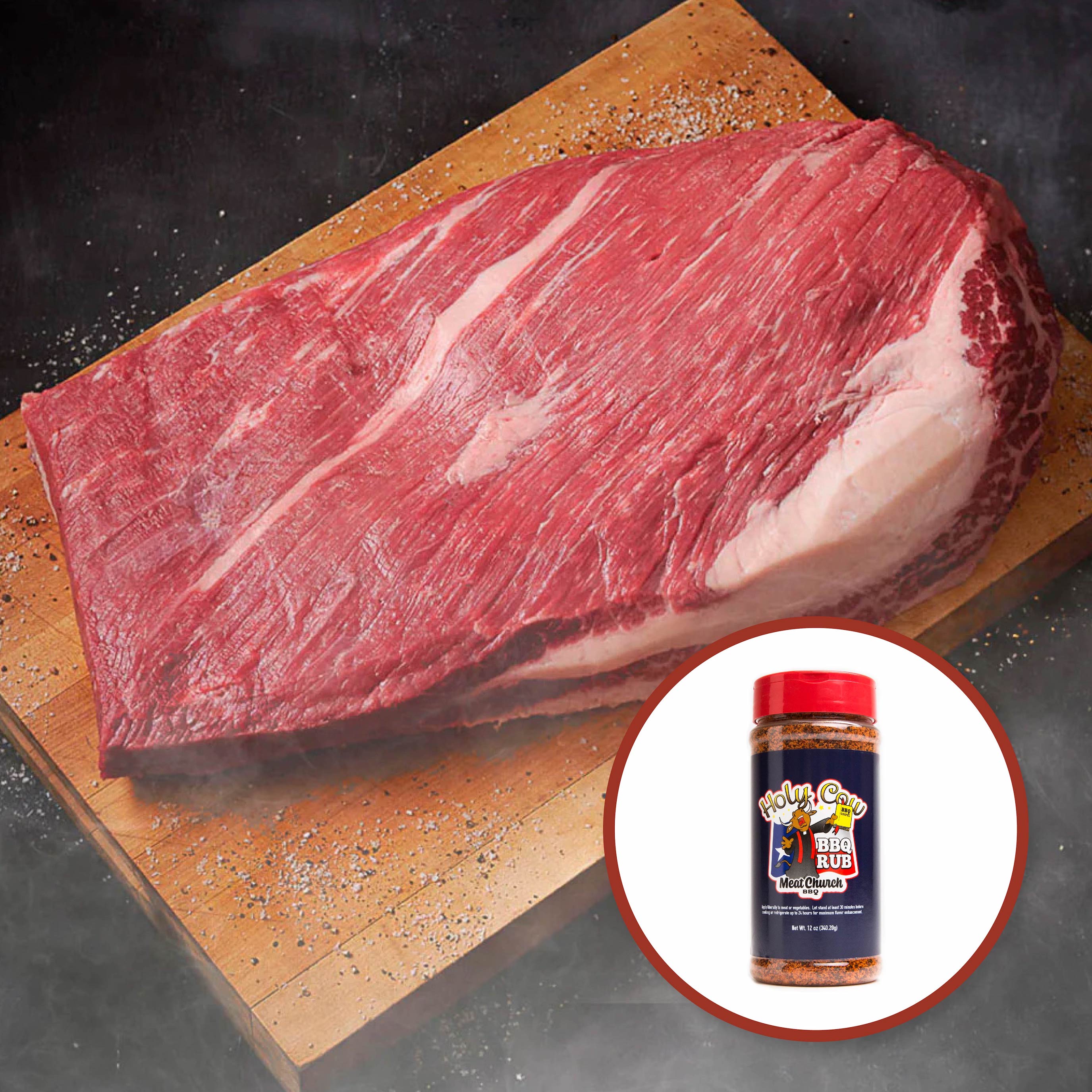44 Farms & Meat Church USDA Prime Brisket Special