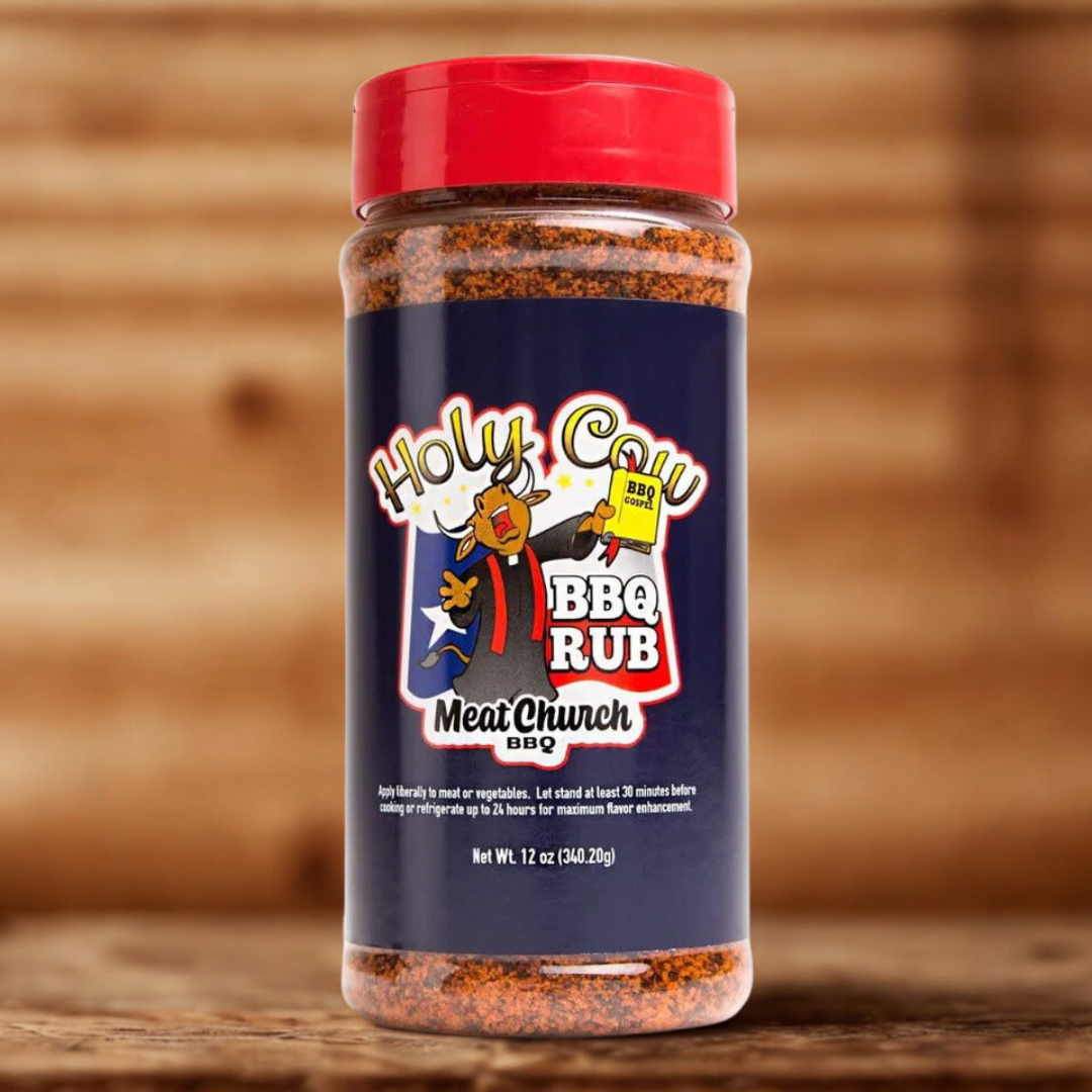 Meat Church Holy Cow BBQ Rub 12 oz