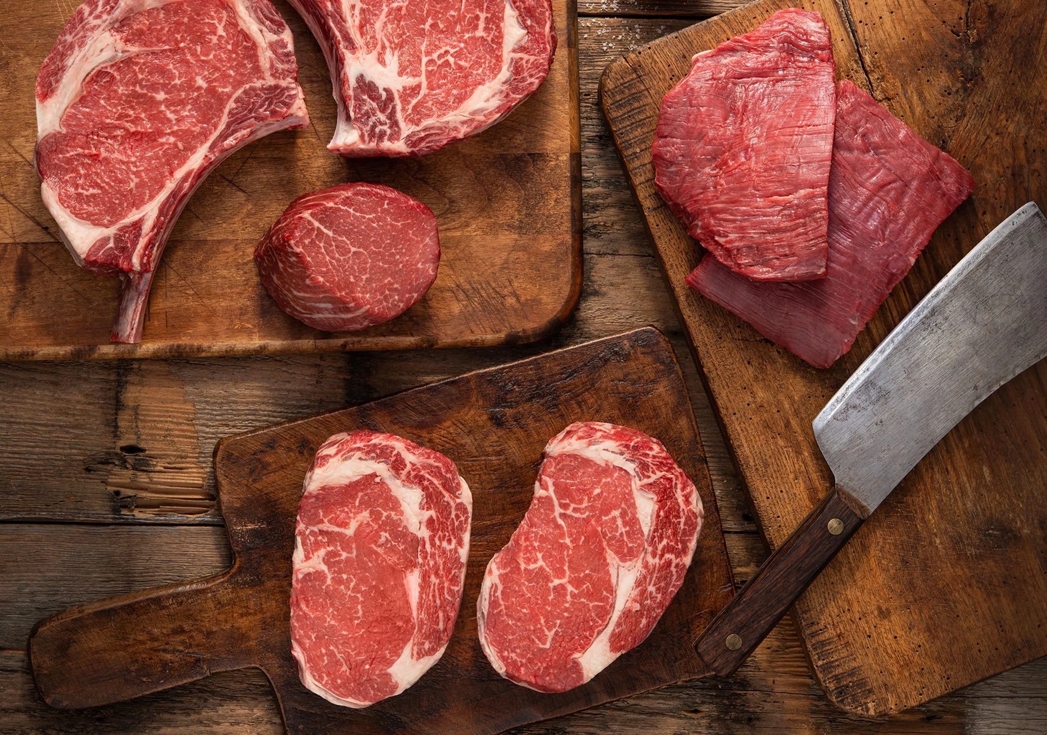 44 Steaks | Texas Beef Raised Right