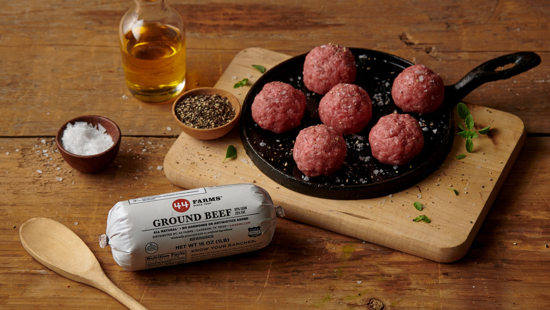 80/20 Angus Ground Beef Choice or Higher