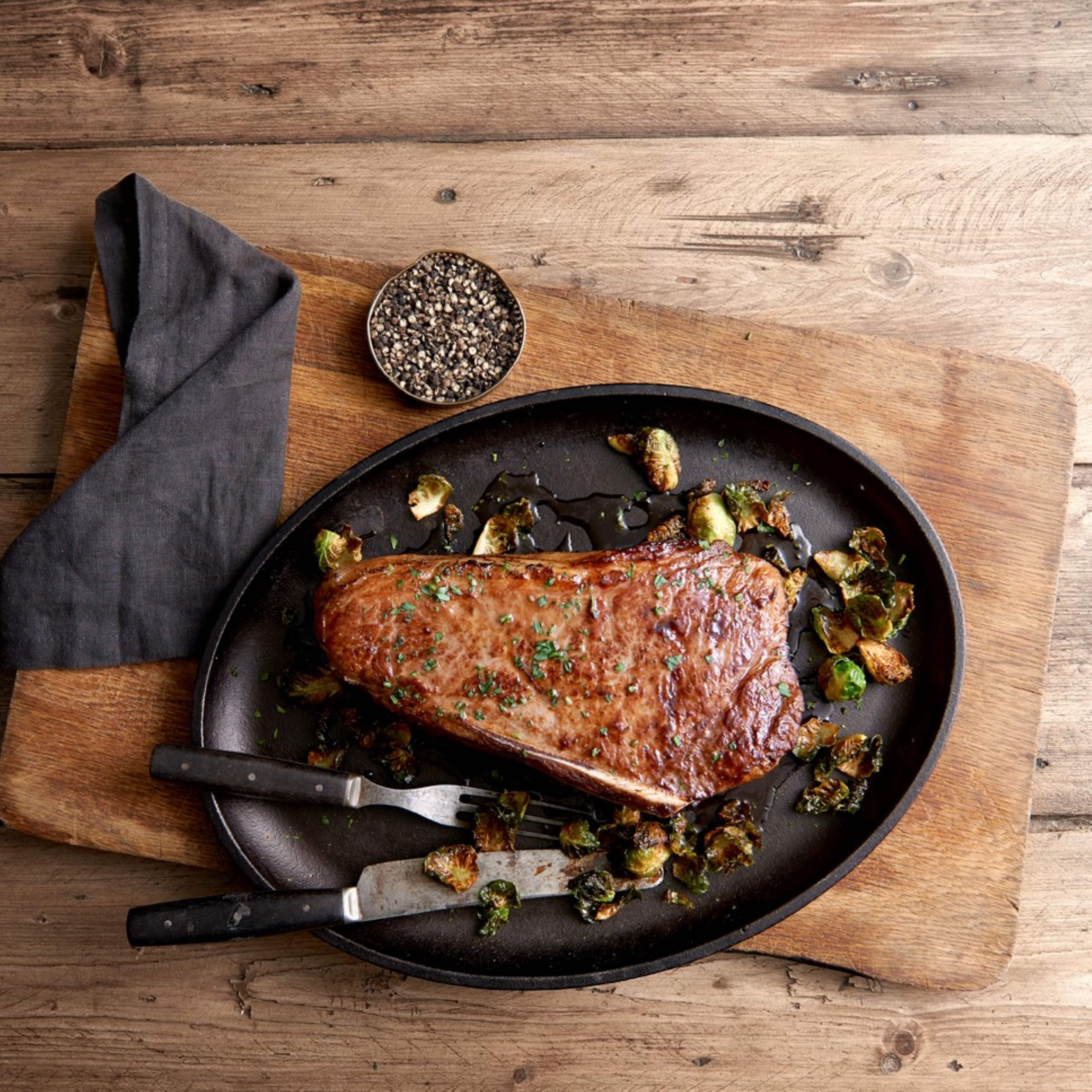 Choice Bone-In New York Strip Steak