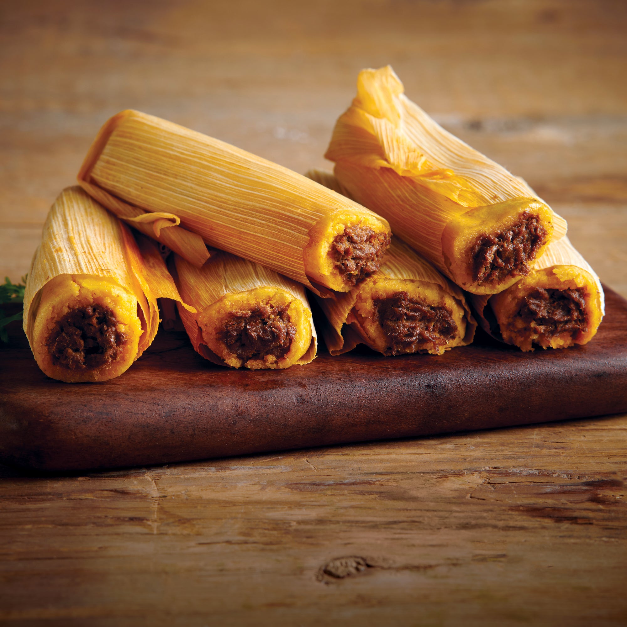Beef Tamales