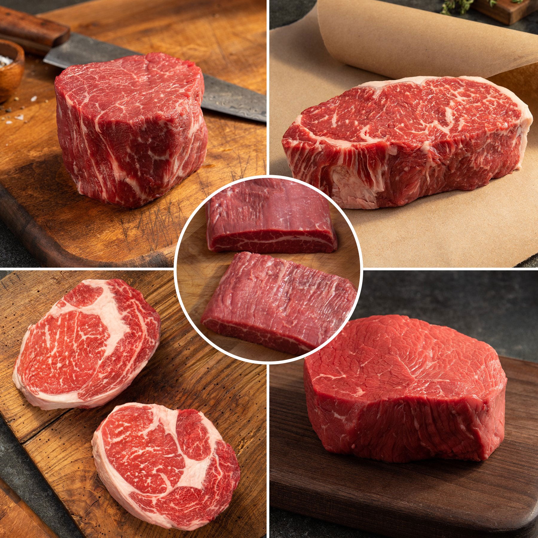 BUY a Prime Pairing and get 2 FREE Flank Steaks