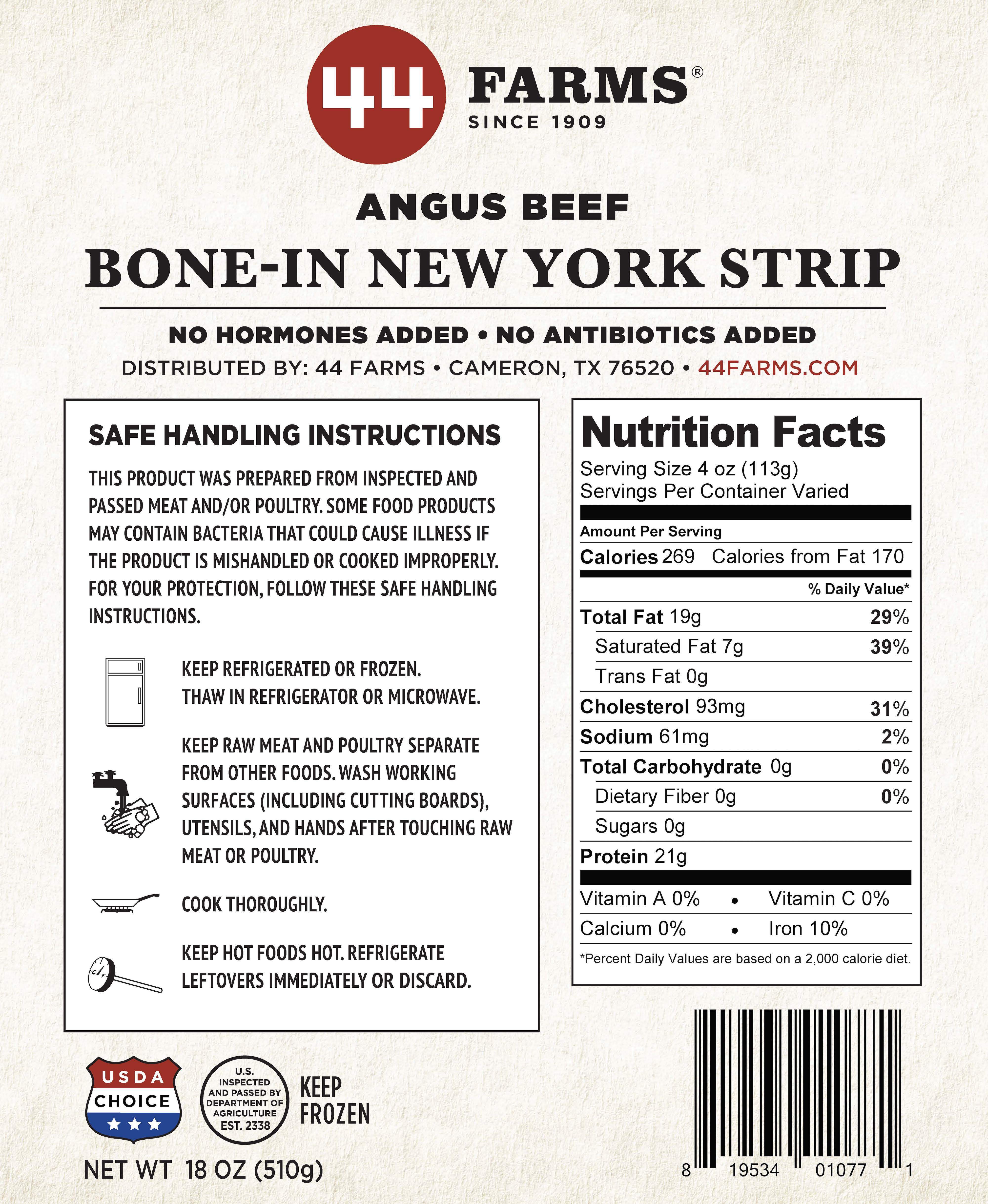 Bone-In Steak Pack