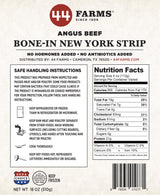 44 Farms Bone-In Steak Pack