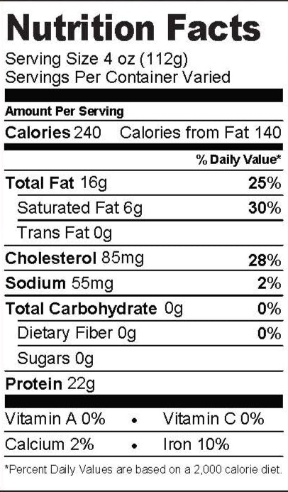 USDA Choice Top Sirloin