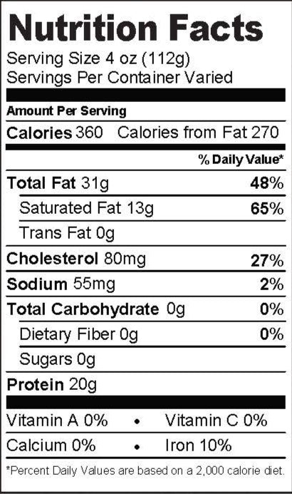 USDA Choice New York Strip
