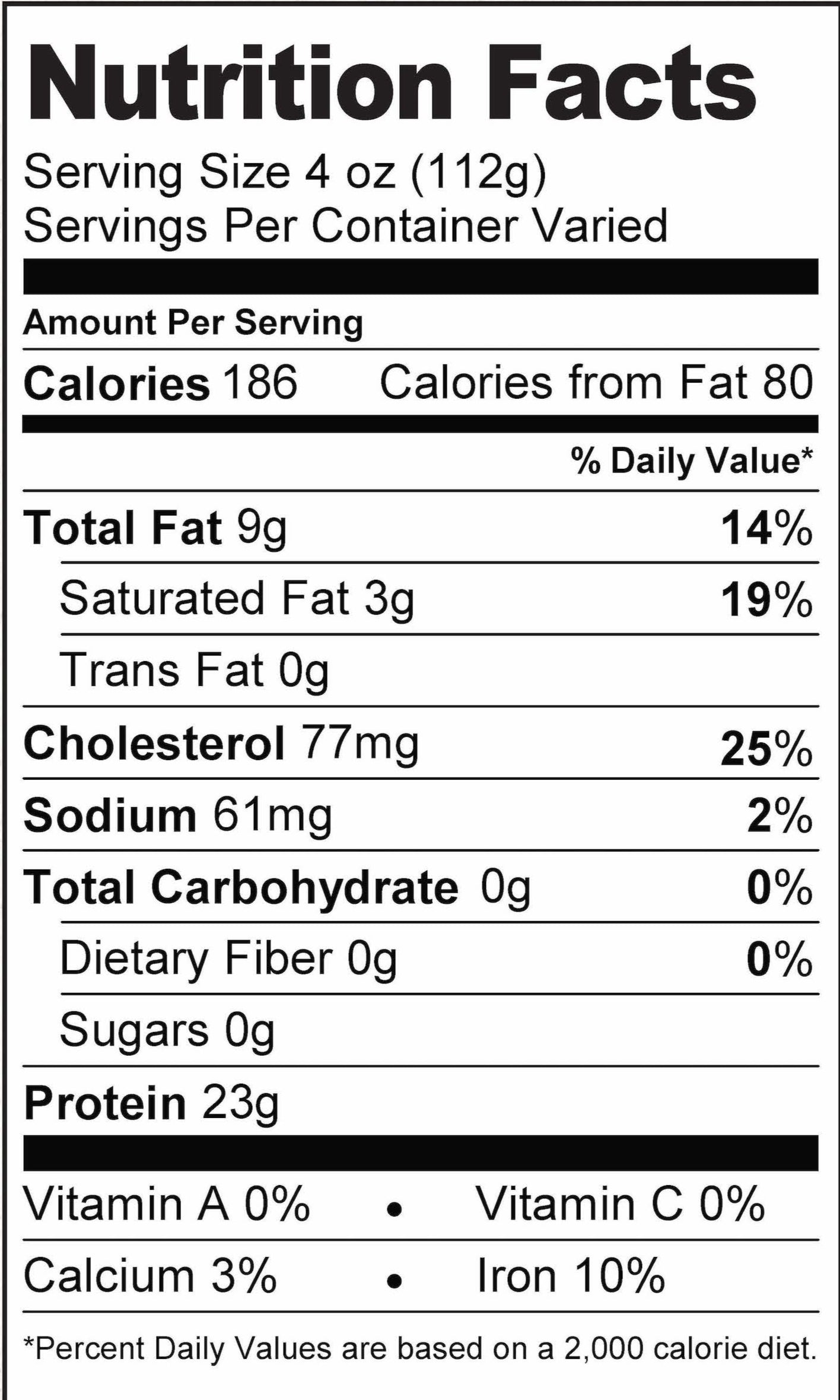 usda choice angus beef flank steak nutrition facts sheet