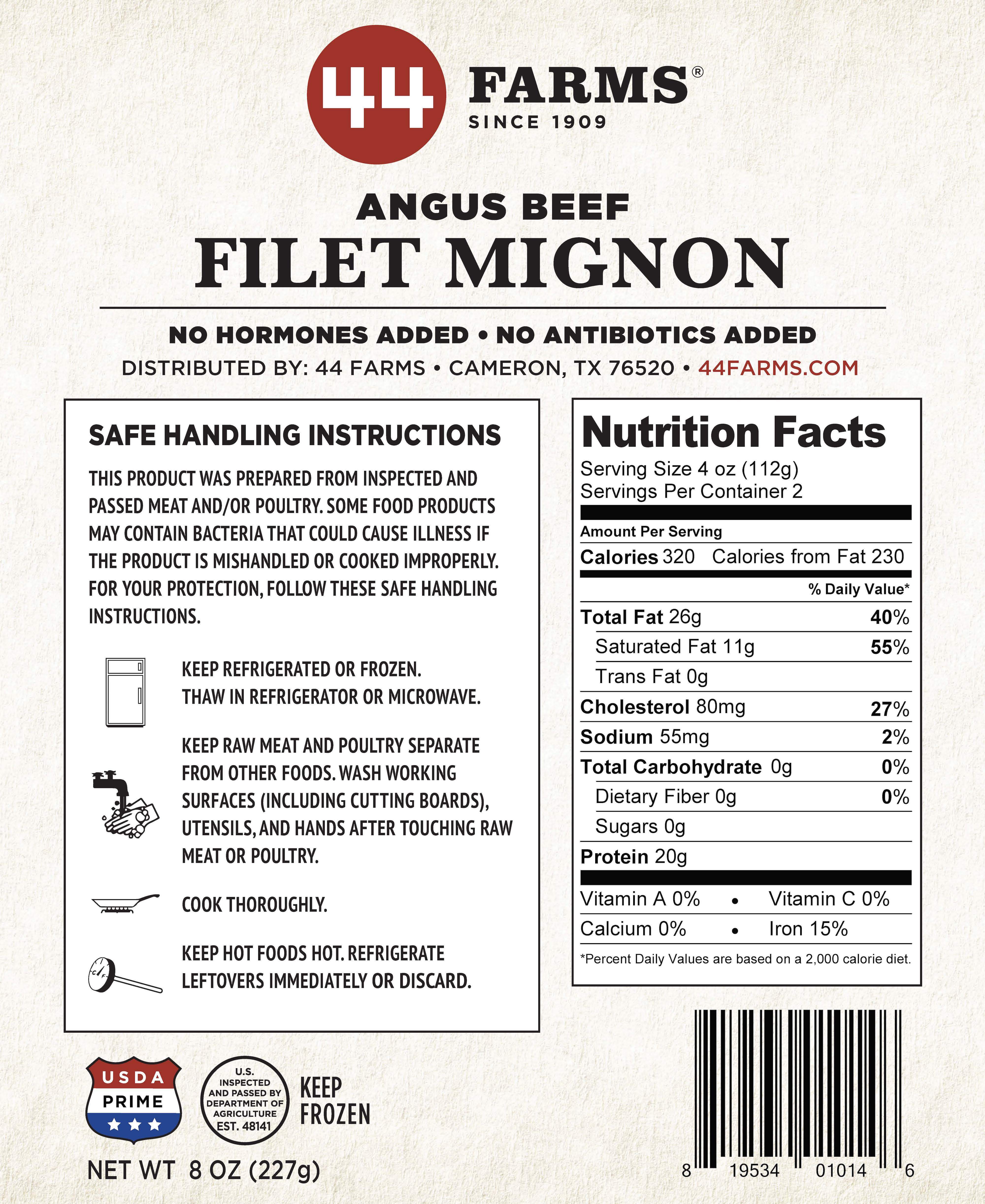 USDA Prime Steak Pairing