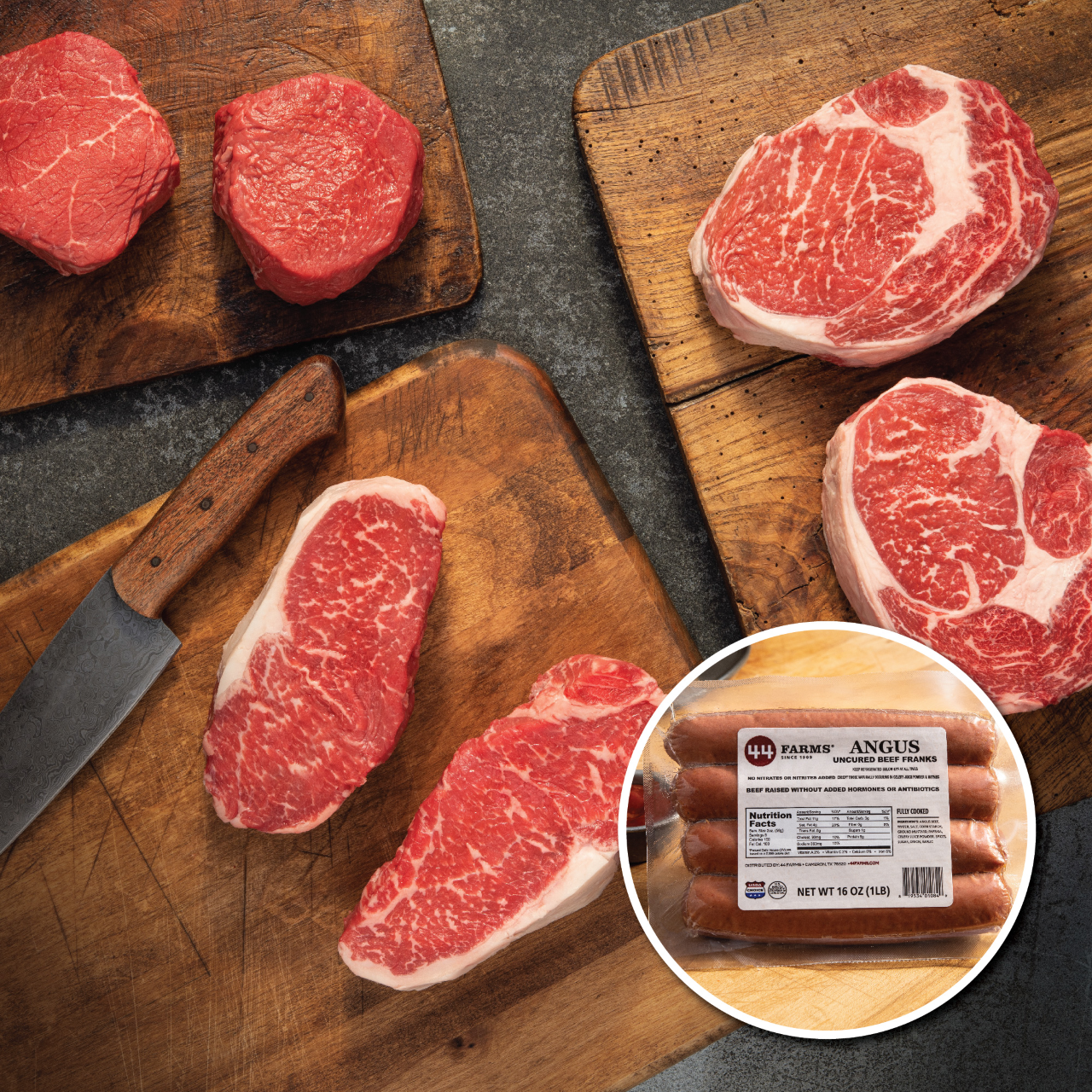 Black Friday Special: BUY a Choice Family Pack and get 2 FREE 4:1 Franks!