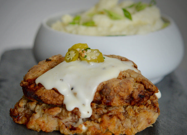 CHICKEN FRIED STEAK