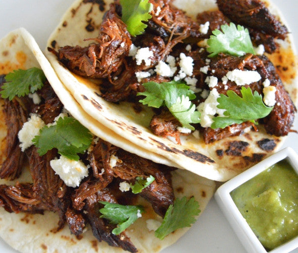 Carne Asada Short Rib Tacos