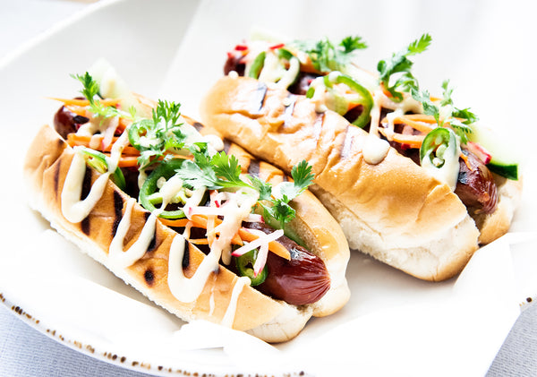 Banh Mi Hot Dog