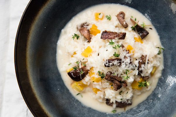 Beef and Vegetable Risotto