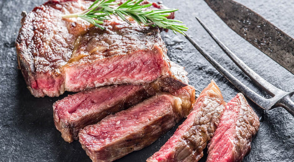 Tallow-Basted Reverse Sear Ribeye