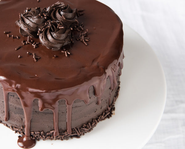 BLACK BULL BLEND COFFEE CHOCOLATE CAKE