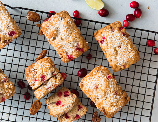 CRANBERRY PECAN BREAD