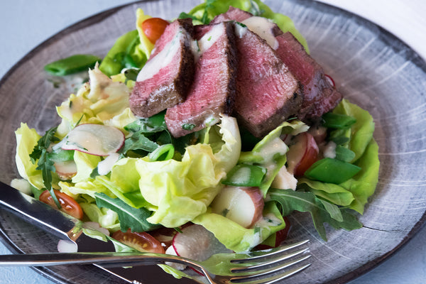 FILET MIGNON STEAK SALAD