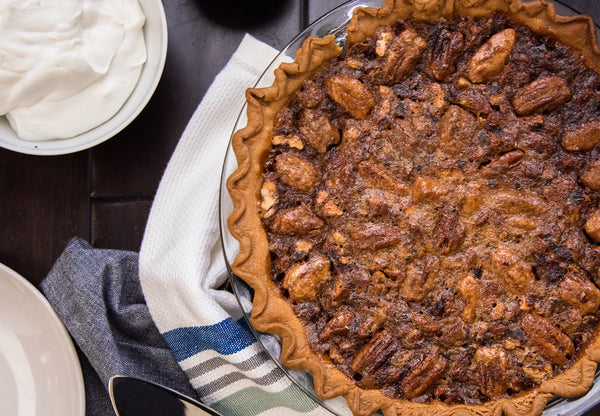 HONEY TOASTED PECAN PIE