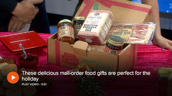 Best Mail-Order Foodie Gifts Across America: Ribs, Ice Cream Sandwiches and More (Video)