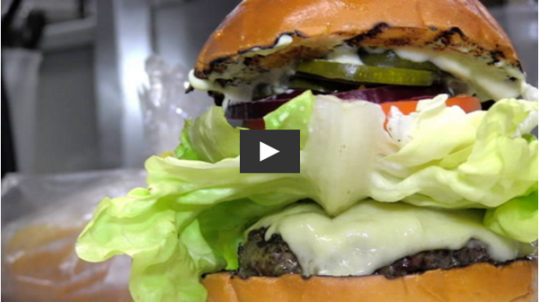 Chef Secrets: Rising star shows how to grill the perfect burger (the secret’s in the bubbles)