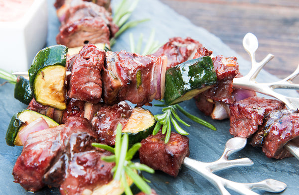 SIRLOIN BEEF SKEWERS