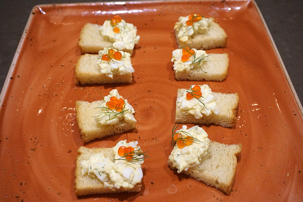 A Look at Chef Todd Ginsberg’s Dinner at The Second Floor