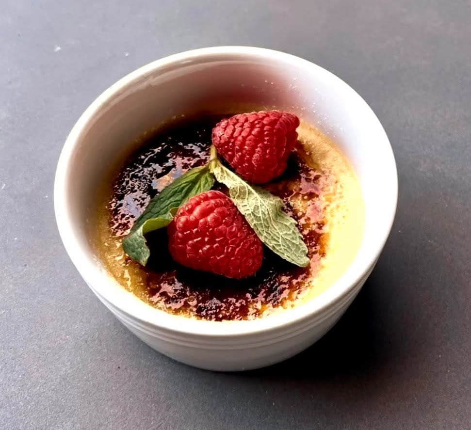 Beef Tallow Crème Brûlée: A Rich Twist on a Classic French Dessert