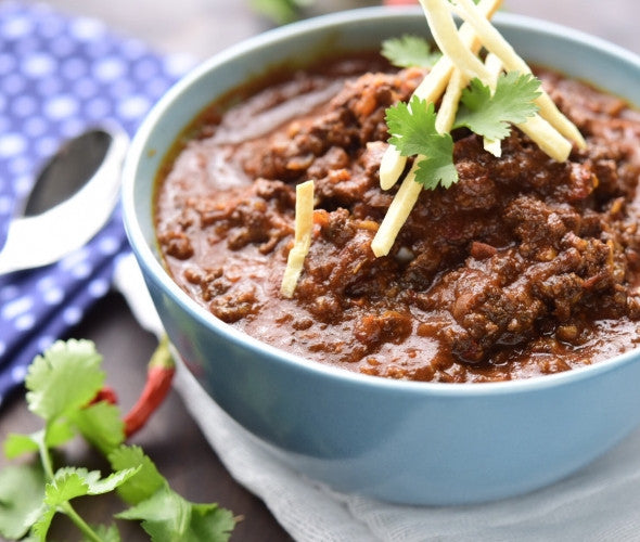 Texas Style Chili