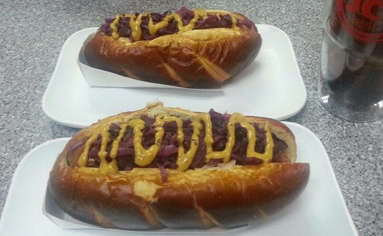 Deutsch Dawg: JCI Grill’s “German Style” Hot Dog of the Month