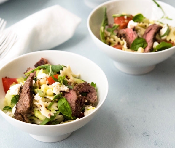 SKIRT STEAK PASTA SALAD