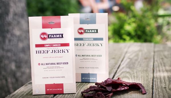 44 Farms Beef Jerky at the Smokehouse