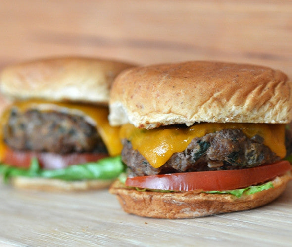 Kid's Veggie Stuffed Beef Sliders