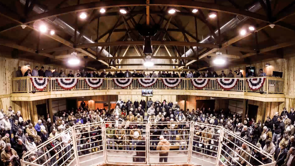 2015 Prime Cut Bull Sale Time-lapse
