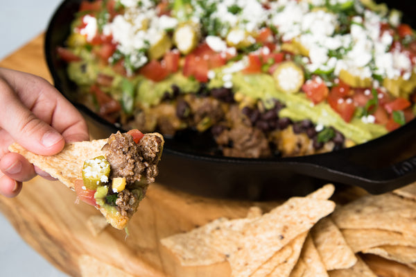 Ground Beef Taco Dip