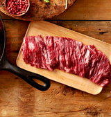 44 Farms Buy 8 Outside Skirt Steak, get one Free!