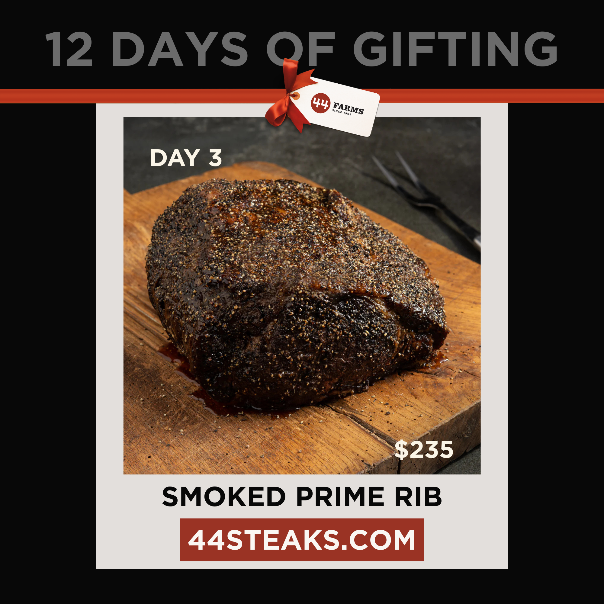 Pre-Cooked Smoked Prime Rib