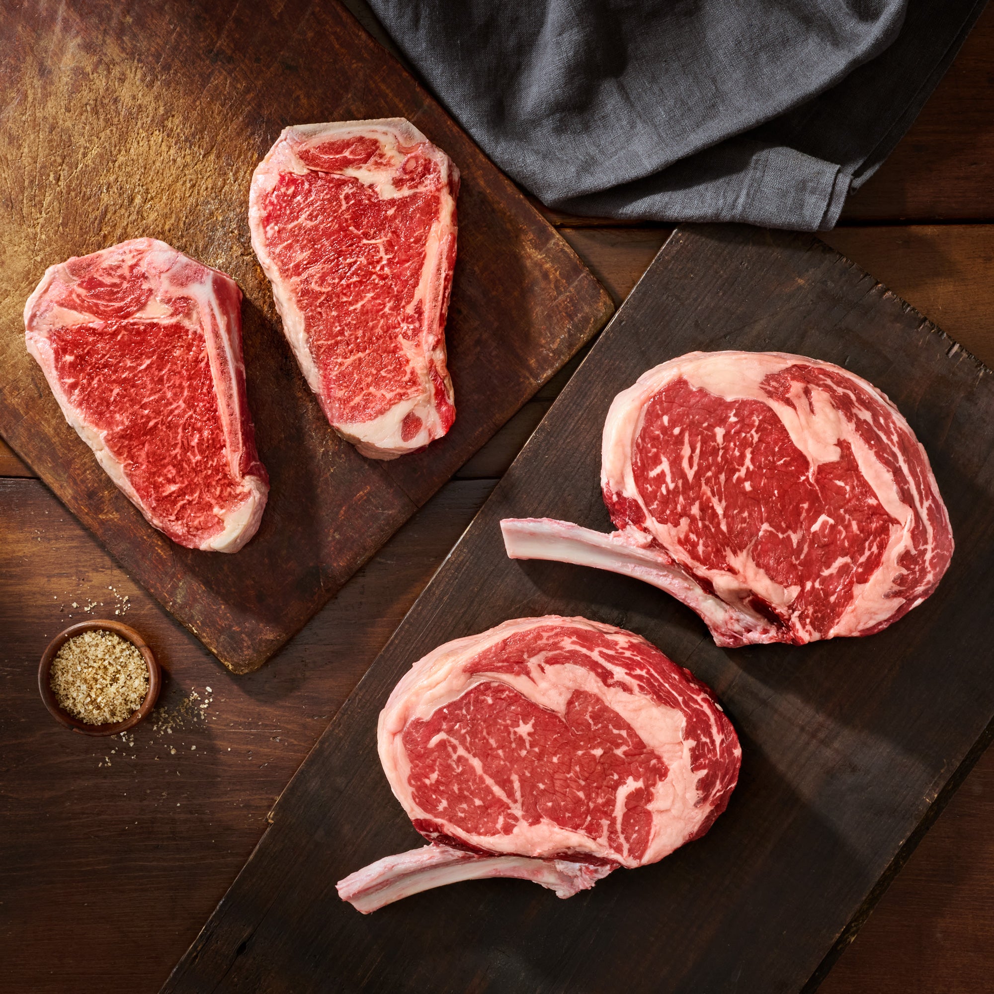 Bone-In Steak Pack