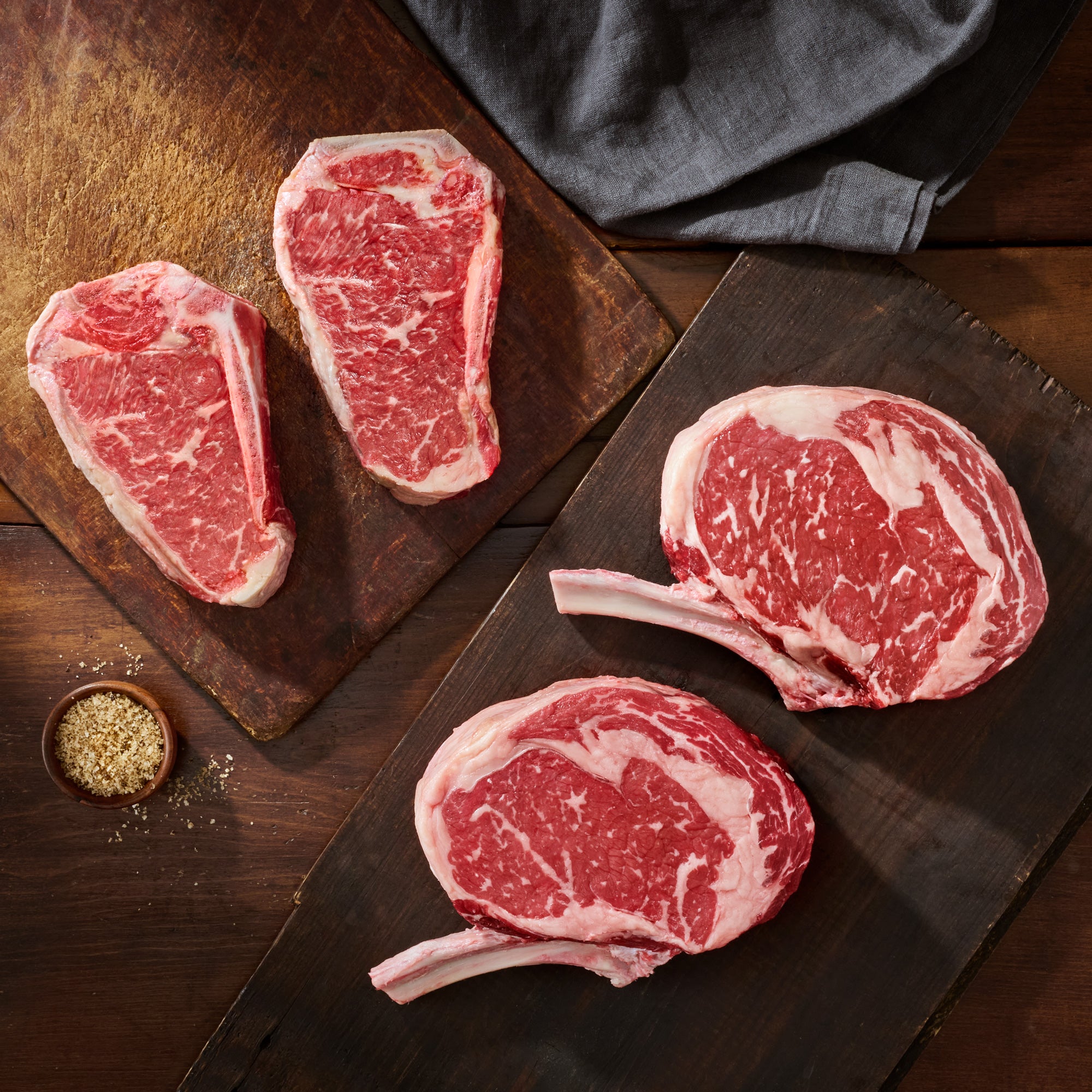 Bone-In Steak Pack