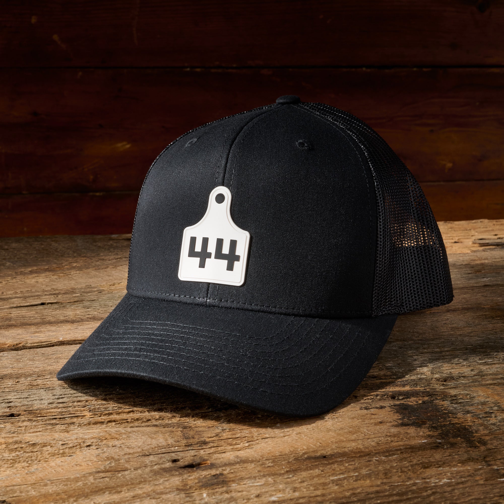 44 Farms Trucker Cap – Ear Tag