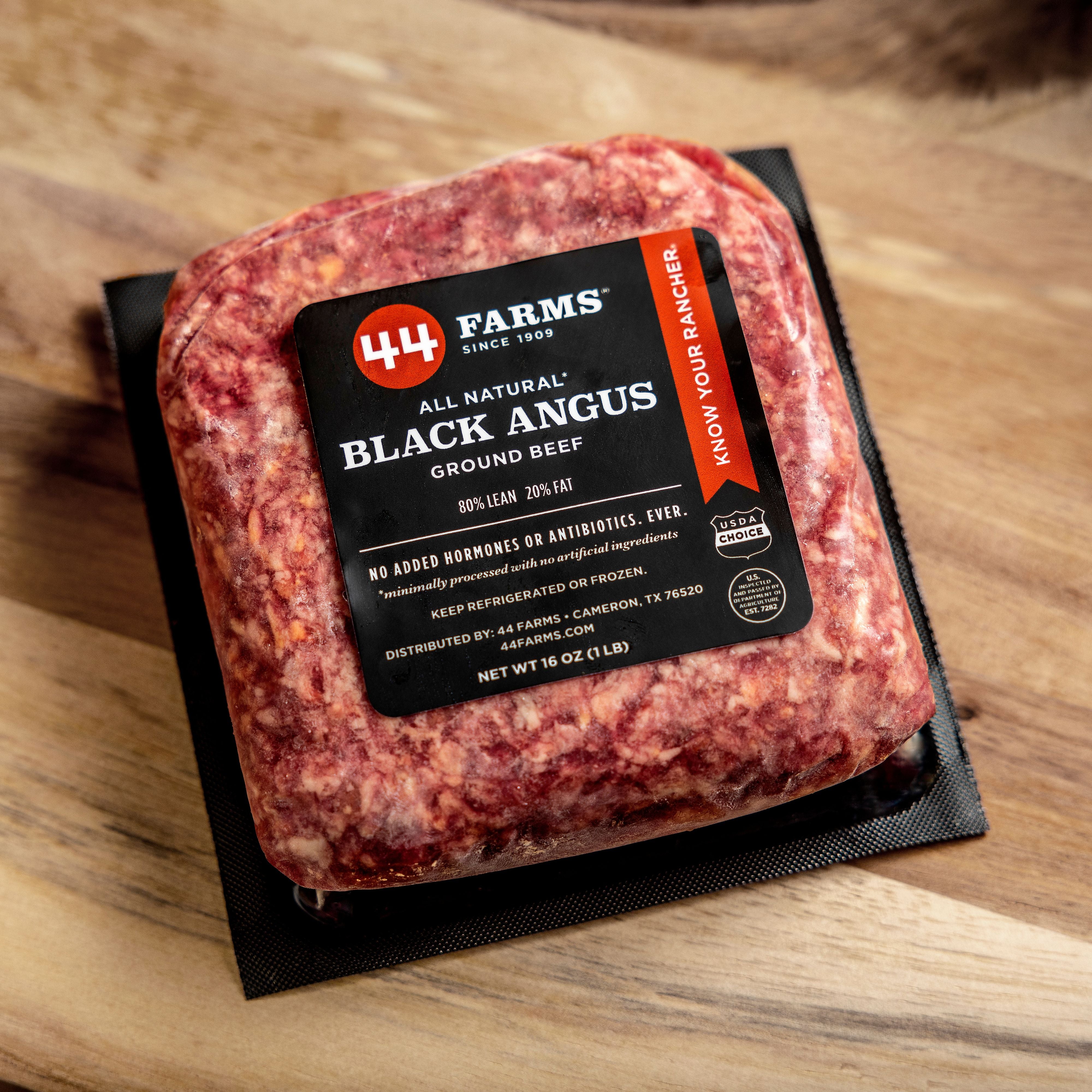 80/20 Angus Ground Beef Choice or Higher