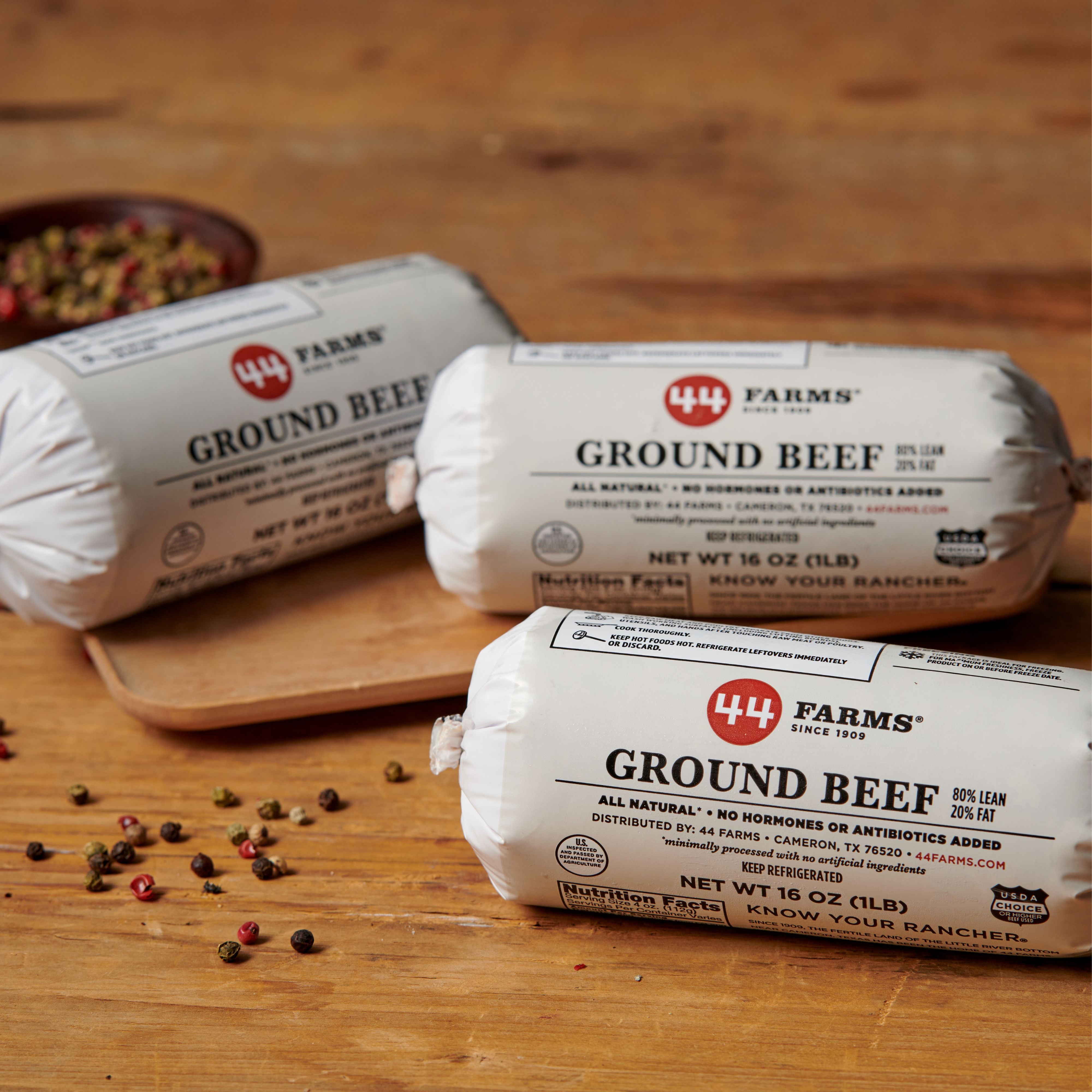 80/20 Angus Ground Beef Choice or Higher