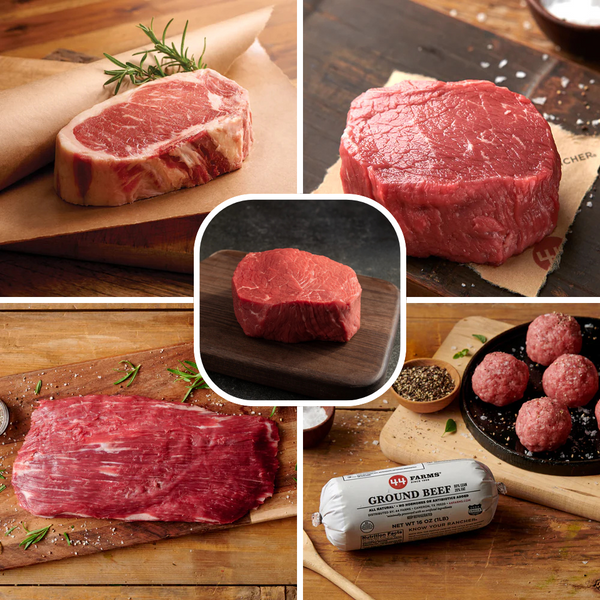 Buy a Steak Lover's Bundle and get 2 FREE Prime Top Sirloin Steaks!