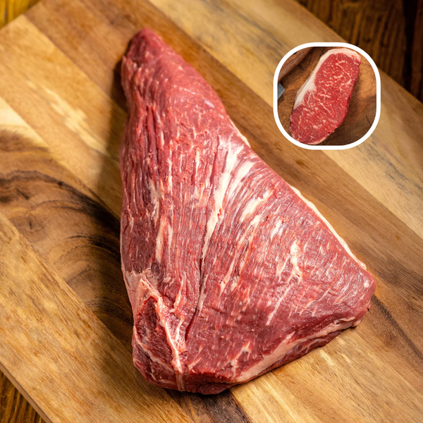 Buy a 4-Count Tri-tip, get a FREE Choice New York Strip