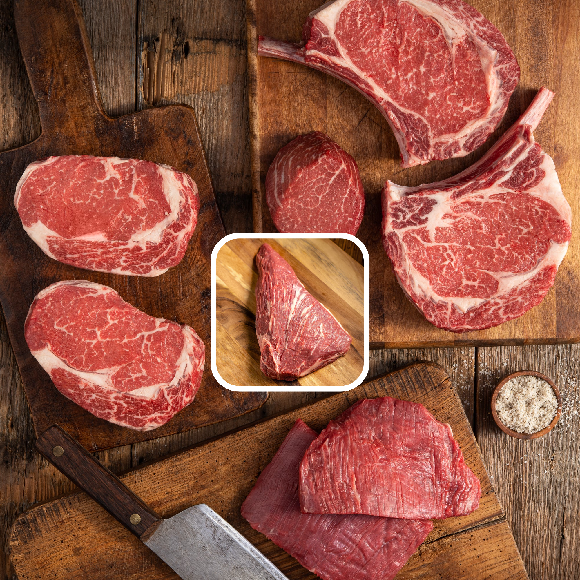 Buy a Rancher Collection, get a tri-tip FREE!