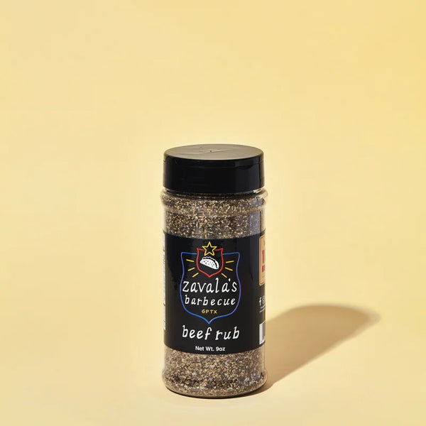 Zavala's Beef Rub 9 oz Shaker